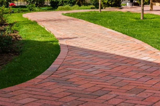 Permeable Paver Driveway in Unionville, GA
